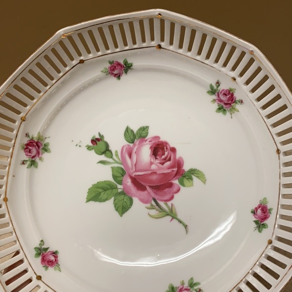 Vintage Schumann Bavarian reticulated dish - Picture 5 of 7